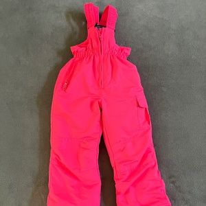 Pulse Snow Bib Overalls Toddler Size 4T